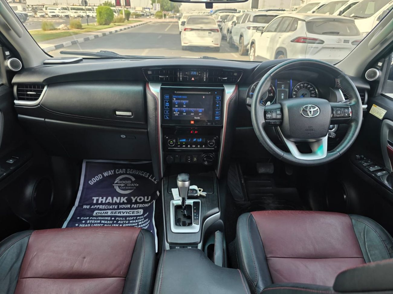 Toyota Fortuner DIESEL ENGINE RIGHT HAND DRIVE 2800 CC AUTO TRANSMISSION ONLY FOR EXPORT