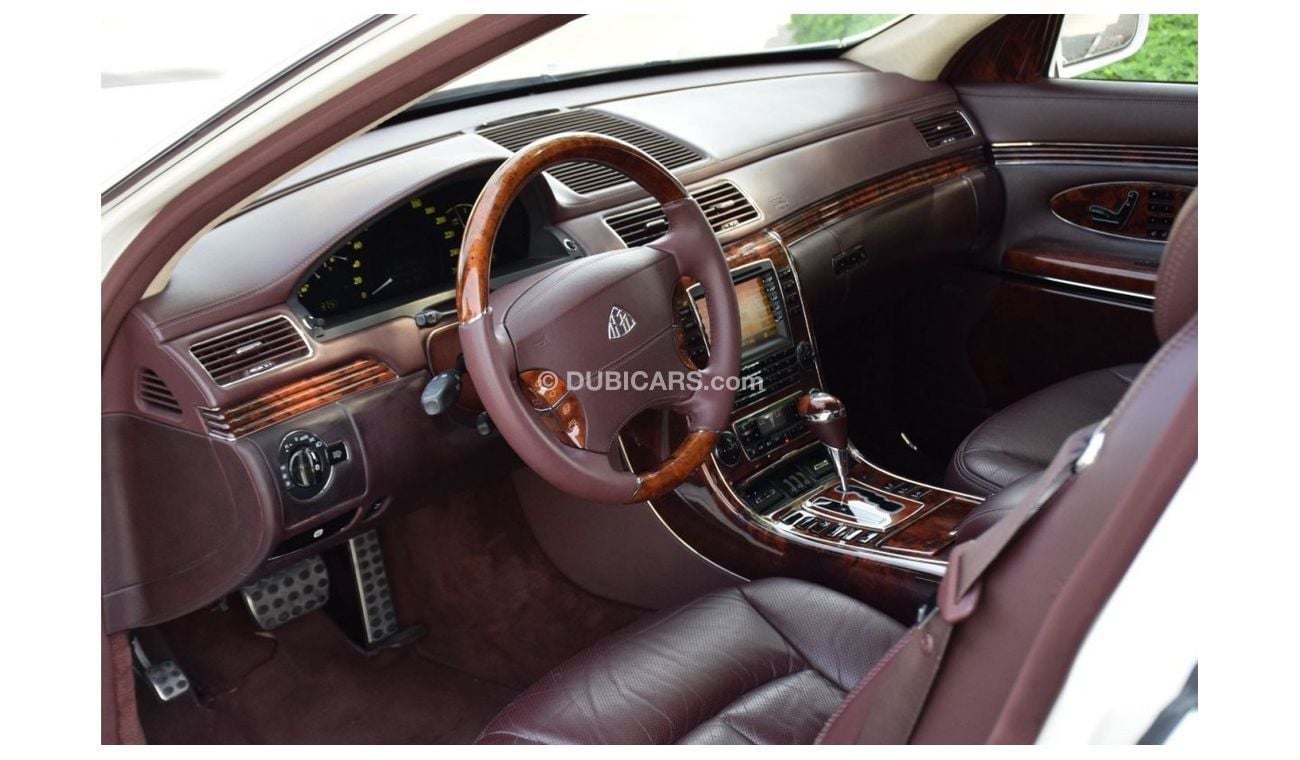 مرسيدس مايباخ 62