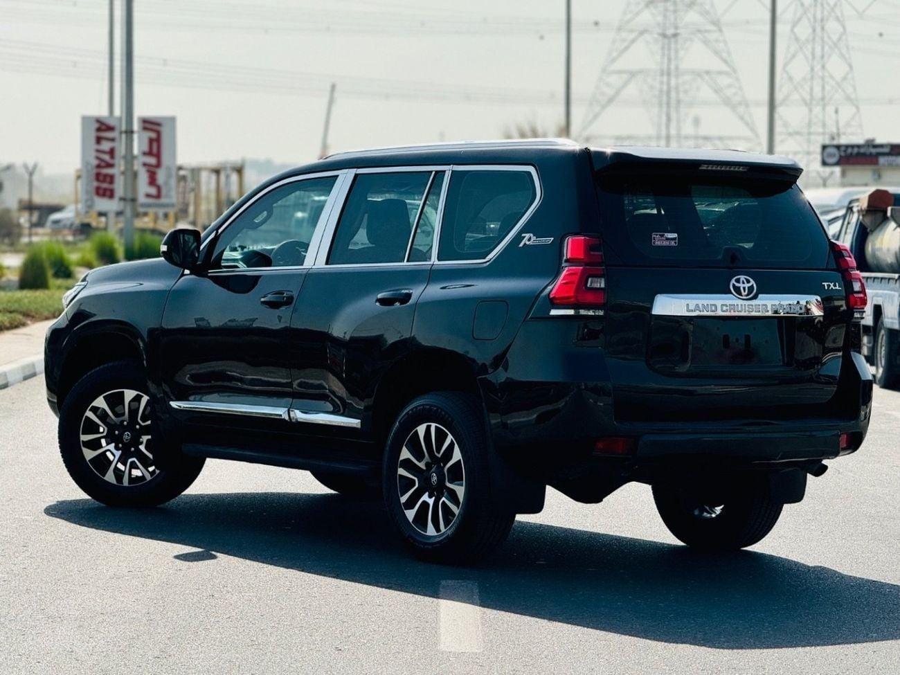 تويوتا برادو Toyota prado 2019 v4 full options