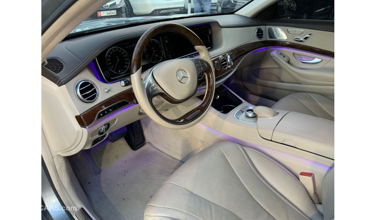 مرسيدس بنز S 550 ‎السيارة كلين تايتل. مرسيدس بنز S-CLASS S550