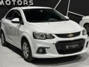 Chevrolet Aveo LS 1.6L Sedan CHEVROLET AVEO | 2018 | GCC | VERY CLEAN CAR