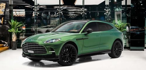 Aston Martin DB 4.0L V8 Twin-Turbocharged Engine