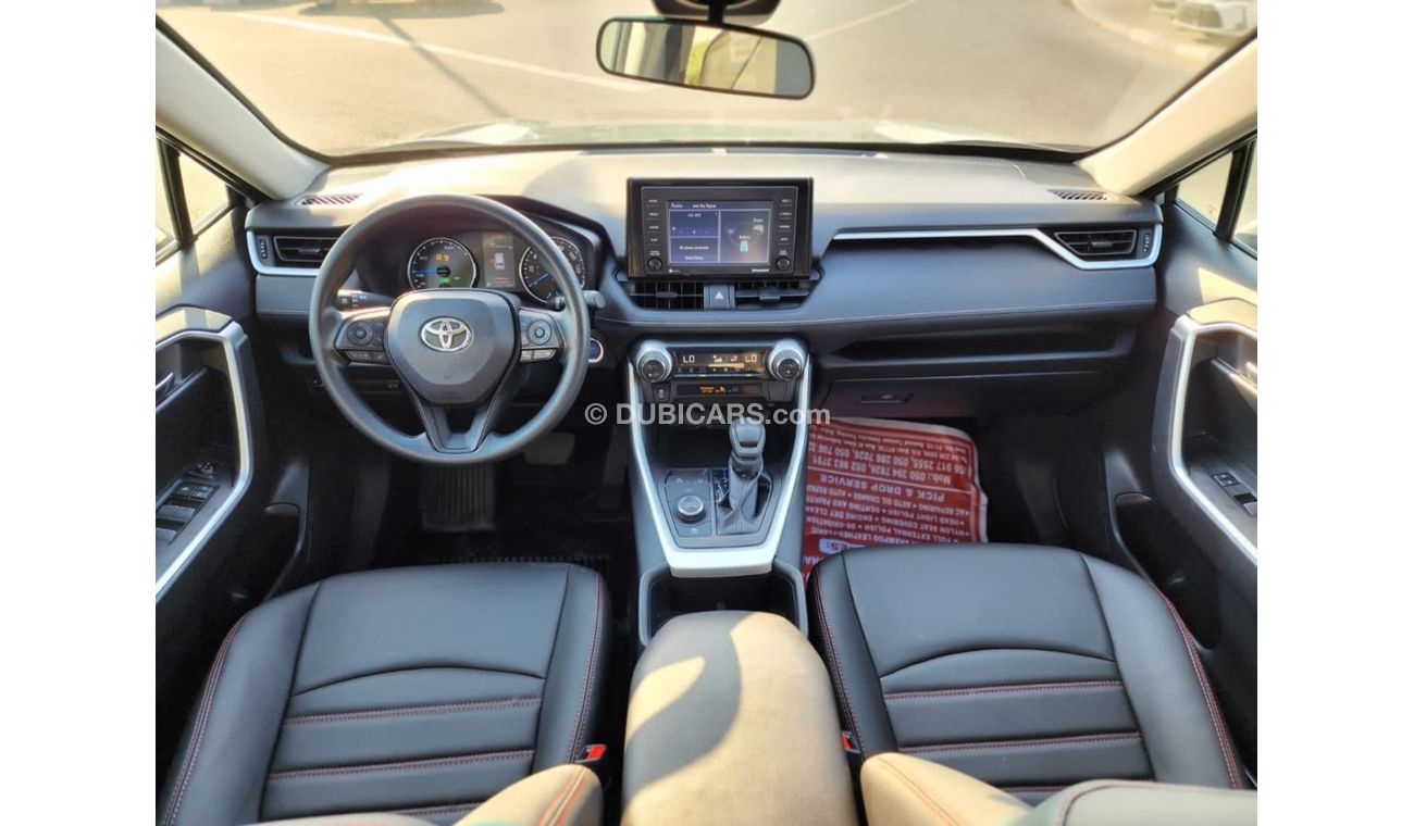Toyota RAV4 TOYOTA RAV4 XLE FULL OPTIONS HYBRID 2022 MODEL