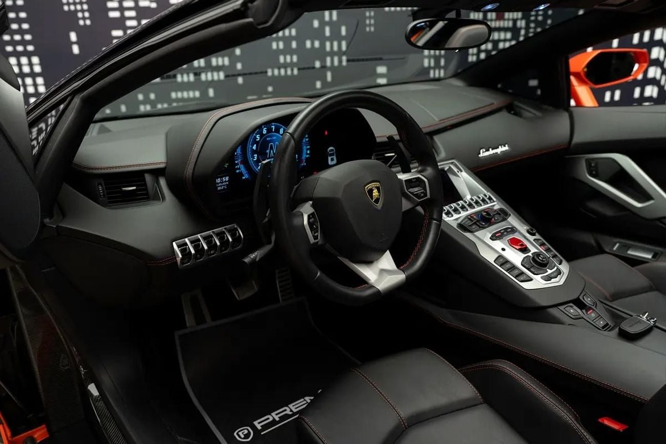 Lamborghini Aventador Roadster Aventador S
