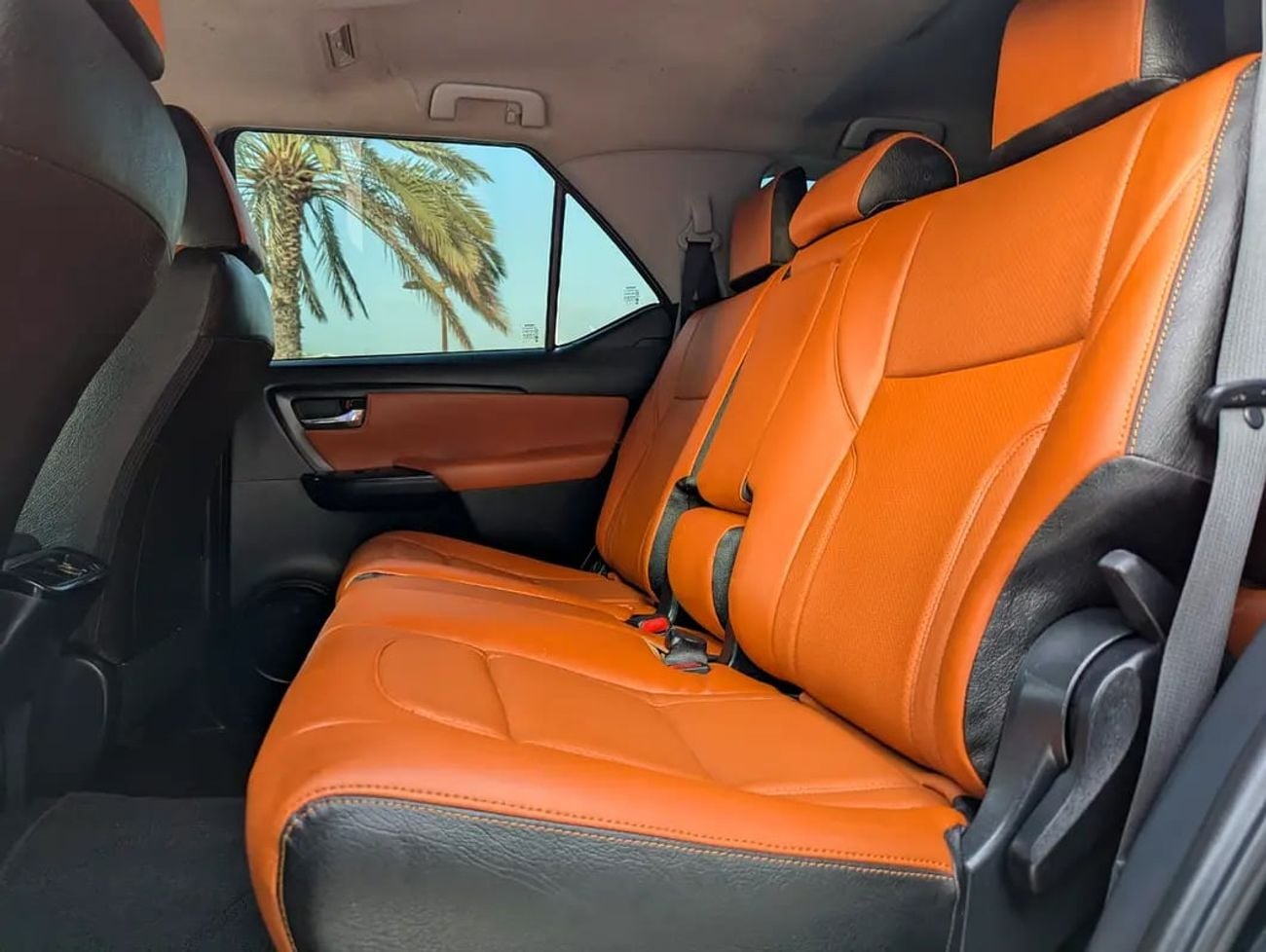 Toyota Fortuner EXR FACELIFTED GCC V4 2.7L 4X4 IN PERFECT CONDITION