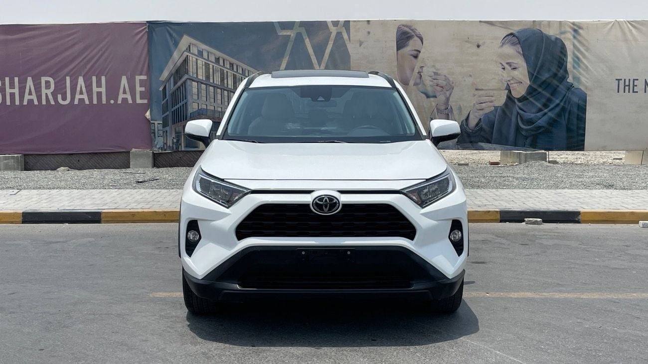 تويوتا راف ٤ EXR 2.5L (20 full option3 HP) AWD