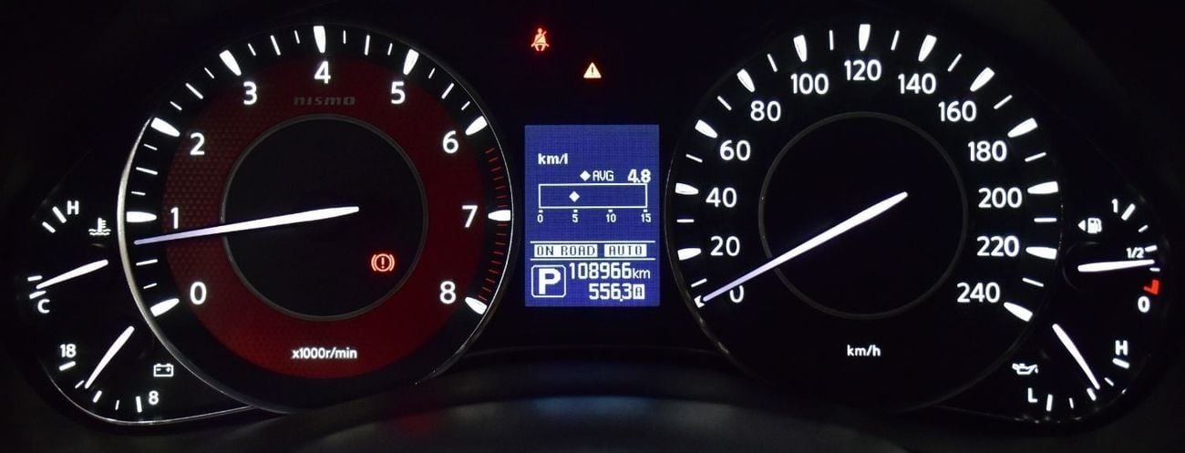 Nissan Patrol EXCELLENT DEAL for our Nissan Patrol Nismo ( 2017 Model ) in Black Color GCC Specs