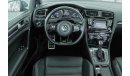 Volkswagen Golf 2016 VW Golf R / Full Option / Full Al Nabooda Volkswagen Service History