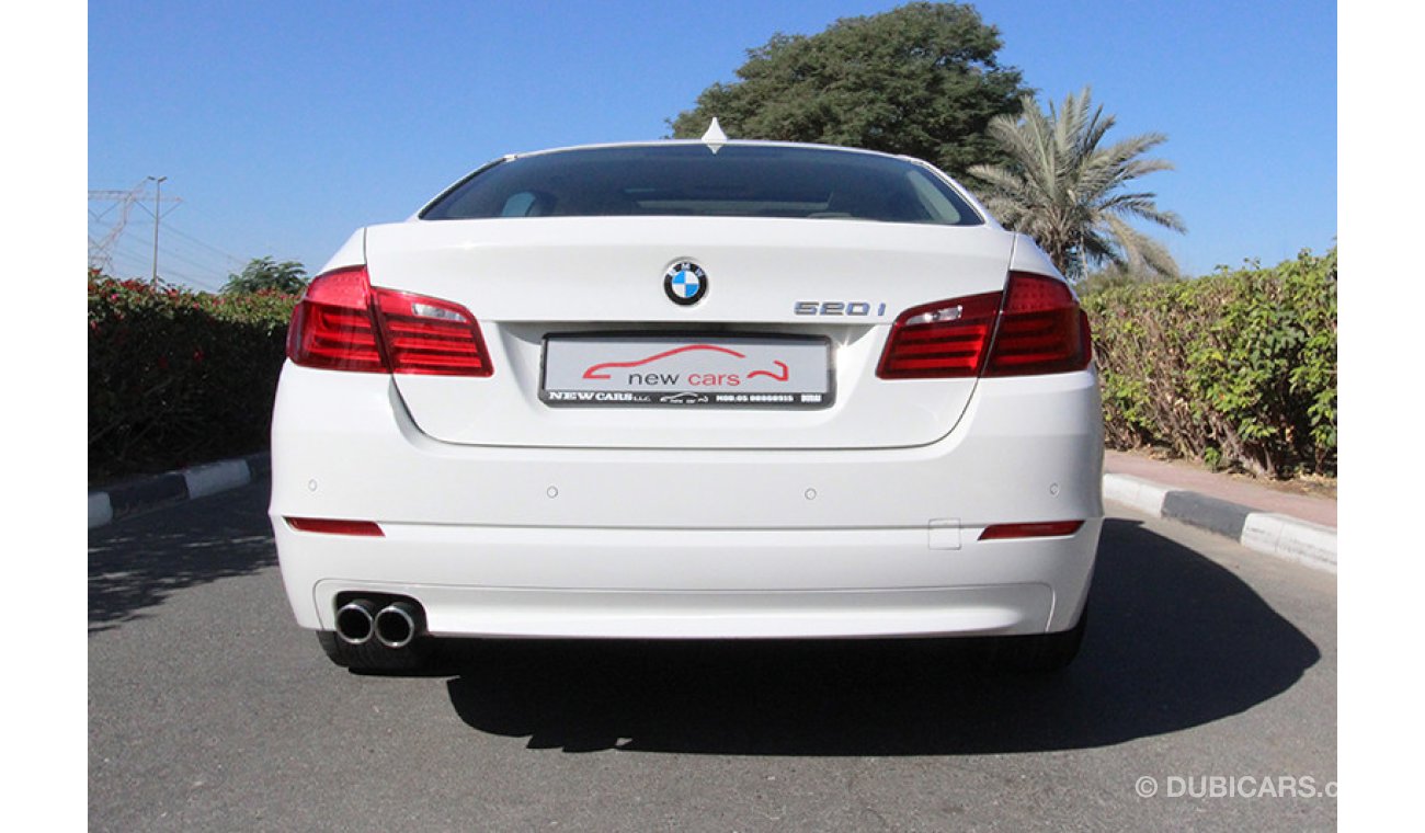 BMW 520i ZERO DOWN PAYMENT - 1040 AED/MONTHLY - 1 YEAR WARRANTY