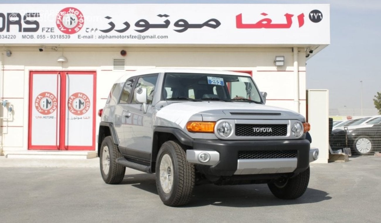 Toyota FJ Cruiser V6 FULL OPTIONS 2017