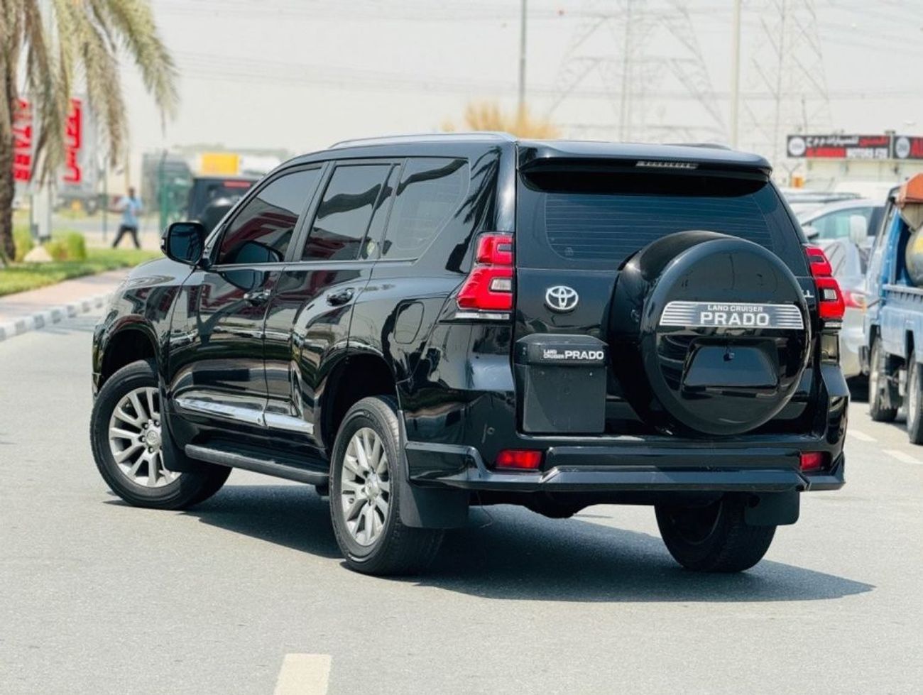 تويوتا برادو Toyota land cruiser prado Left hand drive