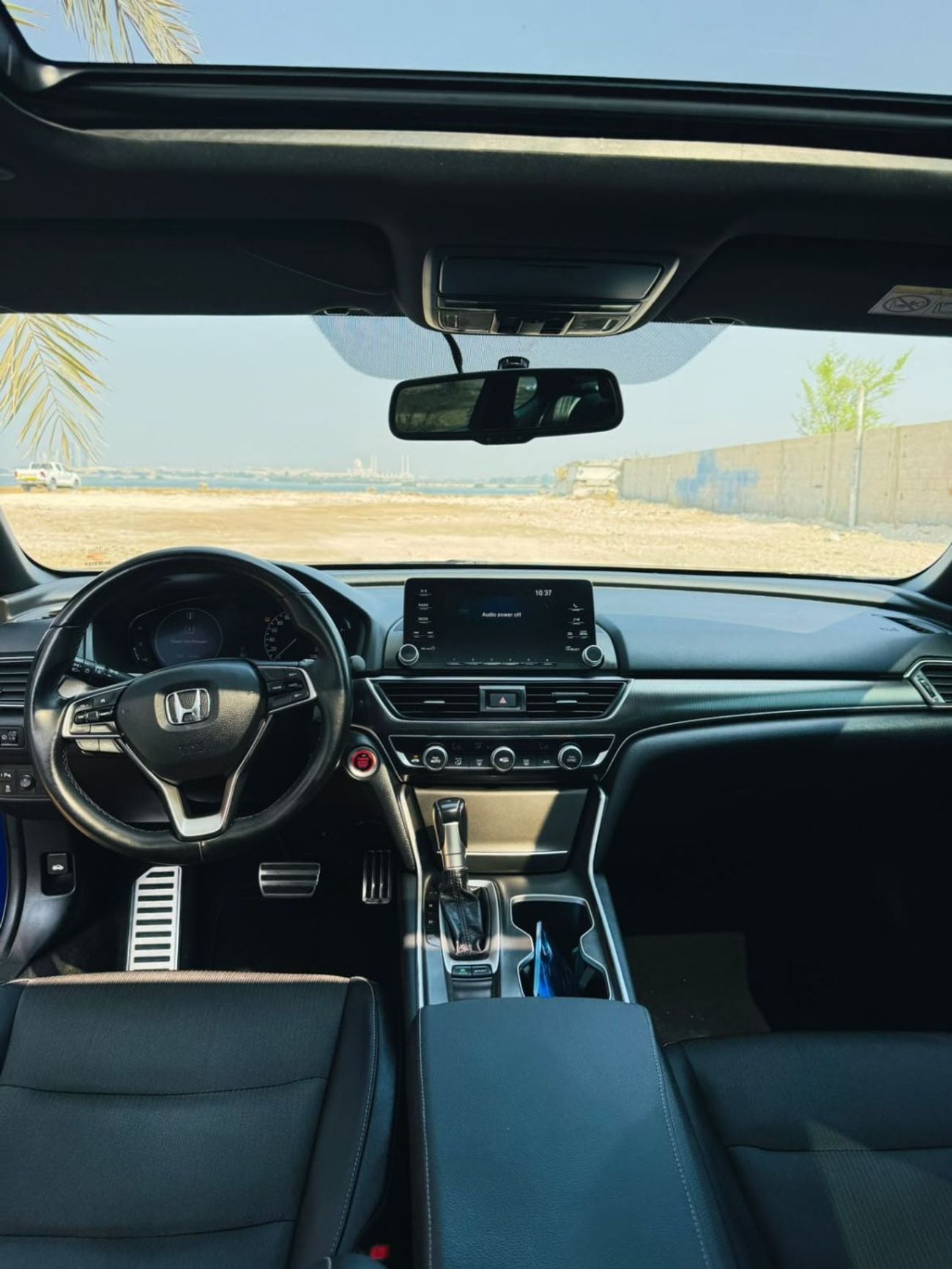Honda Accord SPORT 1330x36-MONTHLY l 1.5T Sports l GCC l Full Option I Accident Free