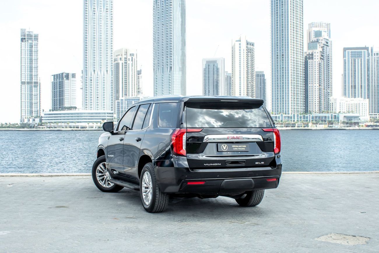 جي أم سي يوكون SLE 5.3L 4WD (9 Seater)