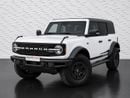 Ford Bronco WILDTRAK