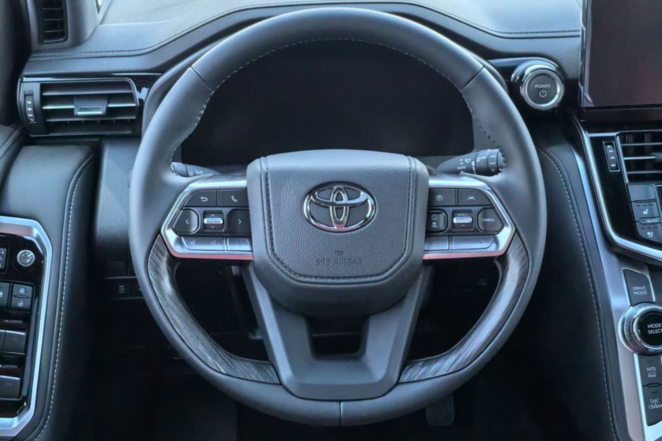 تويوتا لاند كروزر TOYOTA LAND CRUISER VXR 3.5L HYBRID 4WD JBL SPEAKERS 2026