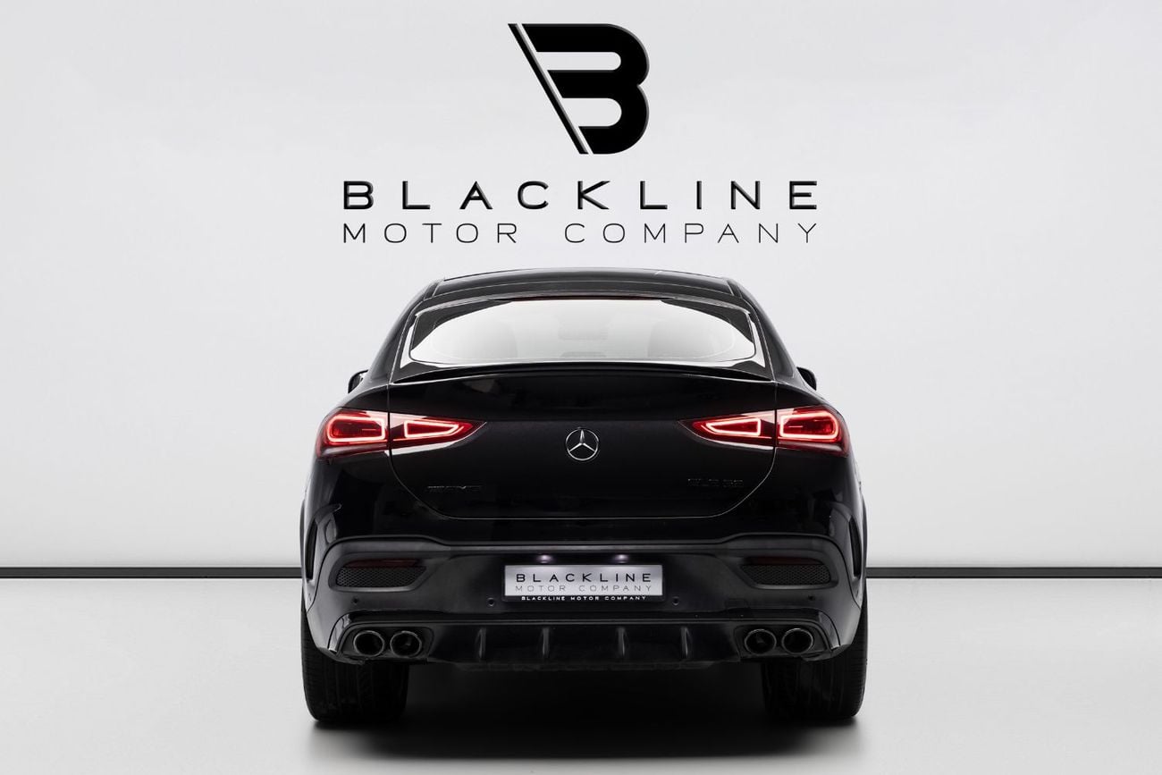 مرسيدس بنز GLE 53 AMG COUPE 4MATIC+ BUY NOW, PAY 2027 | THE BLACKLINE STANDARD |  2027 Mercedes Warranty + Service, GCC