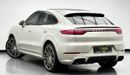 بورش كايان 2021 Porsche Cayenne Turbo S E-Hybrid, 1 Year Unlimited Km Warranty, Full Porsche Service History, G