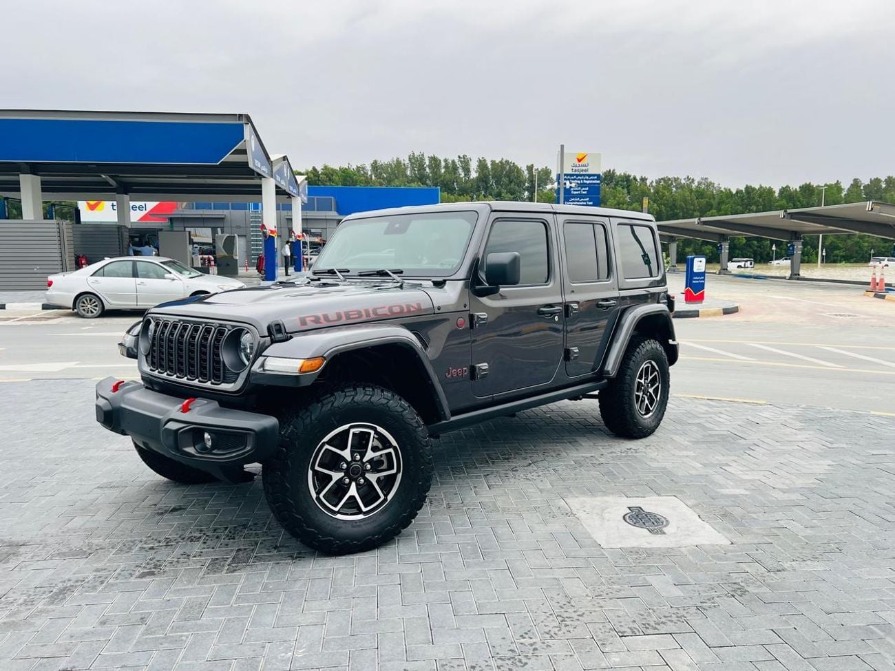 Jeep Wrangler Unlimited Unlimited Rubicon 3.6L