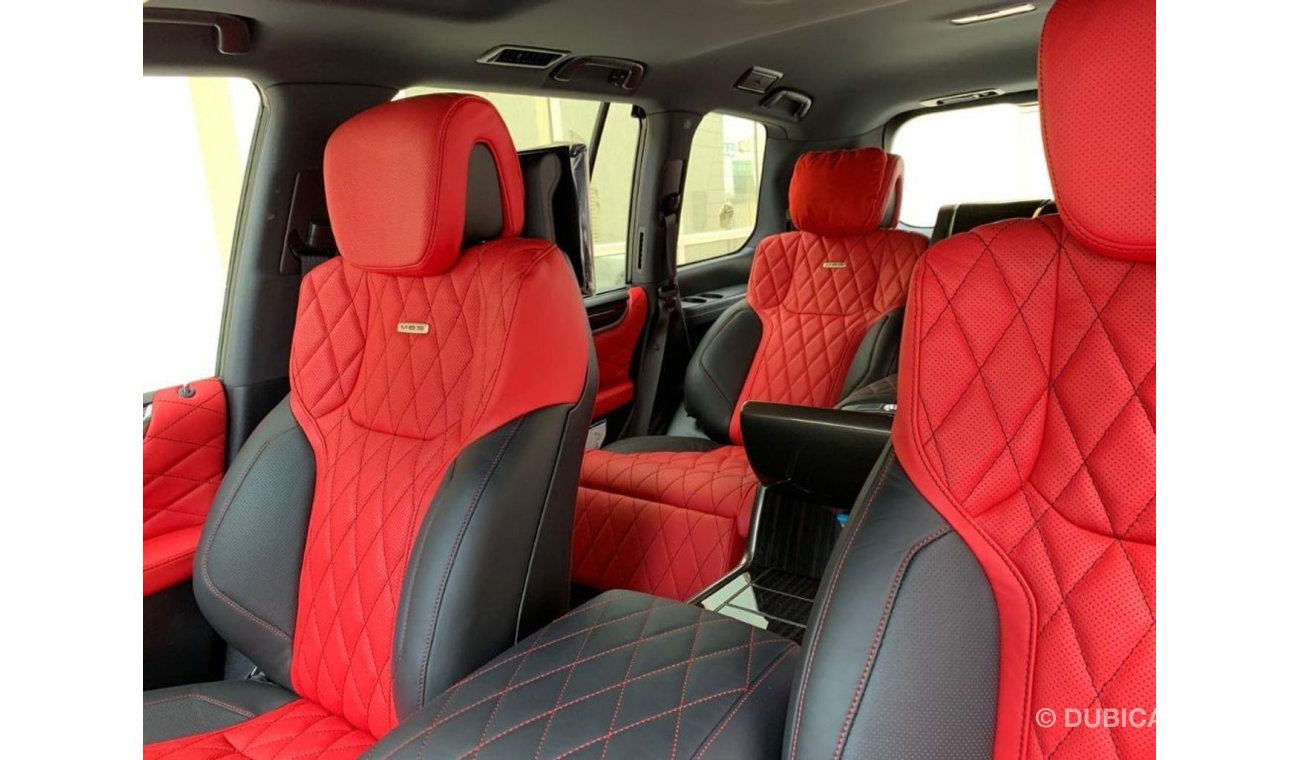 Lexus LX 570 Super Sport 5.7L Petrol with MBS Autobiography Seat
