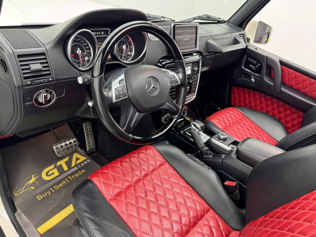 مرسيدس بنز G 63 AMG Std 5.5L 2015 Mercedes-Benz G63 AMG, Mercedes Service History, GCC