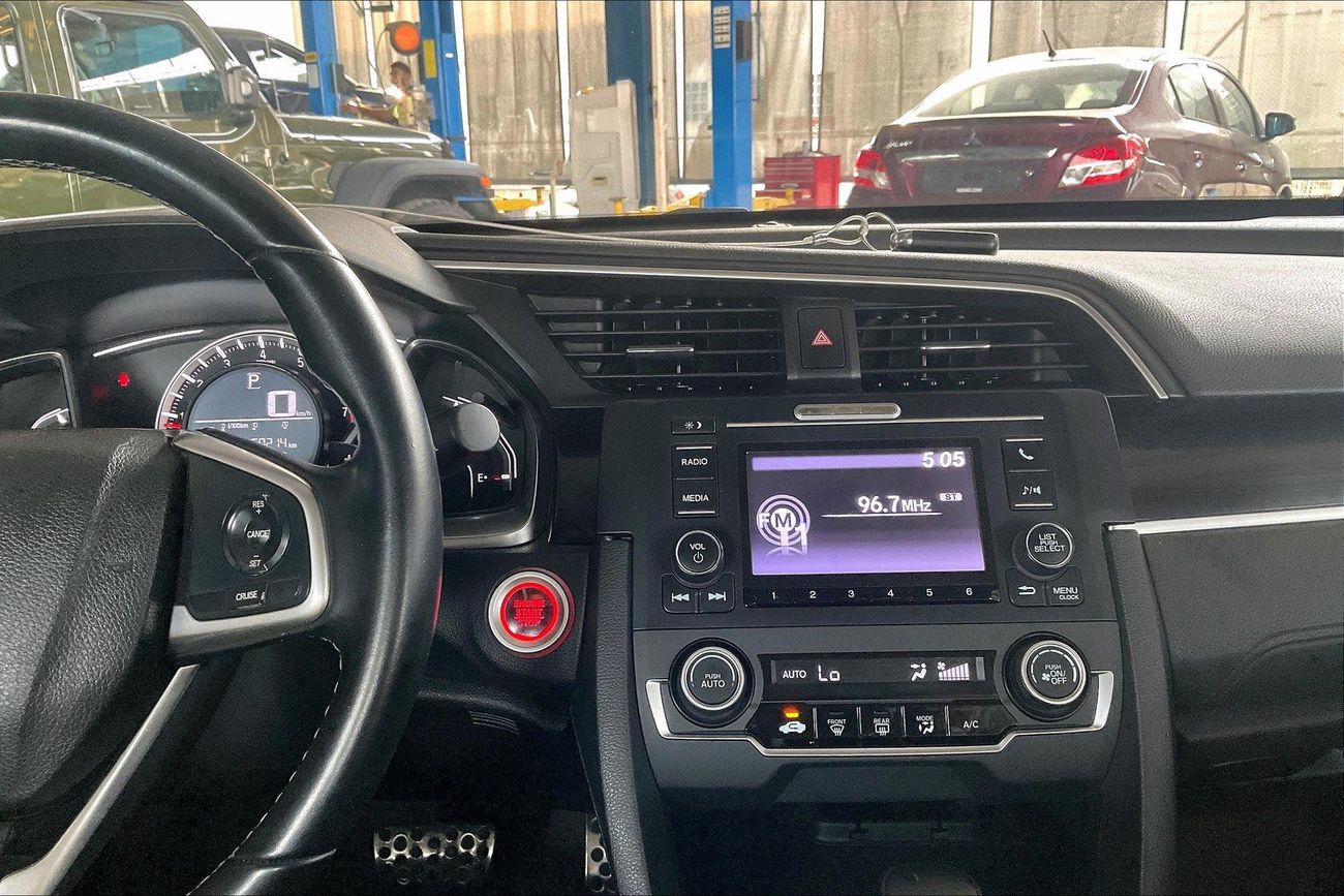 هوندا سيفيك LX Sport | شامل الضمان | 0 ﺪﻔﻋﺓ ﺃﻮﻟﻯ