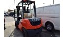 Toyota Fork lift Toyota Forklift 3.0 ton Diesel, model:2022. Brand New