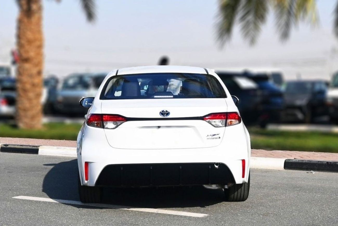 Toyota Corolla Toyota Corolla Levin 2024 Model 1.8L Hybrid