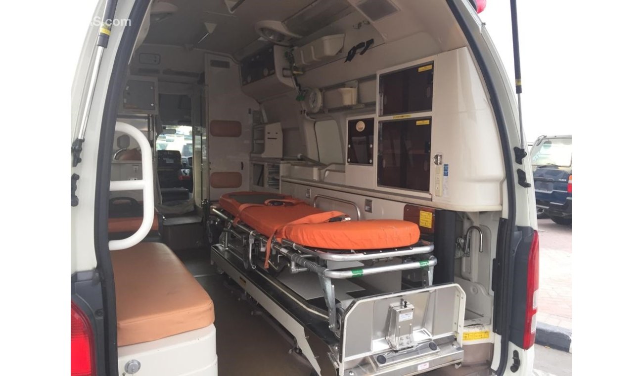 Toyota Hiace Ambulance van