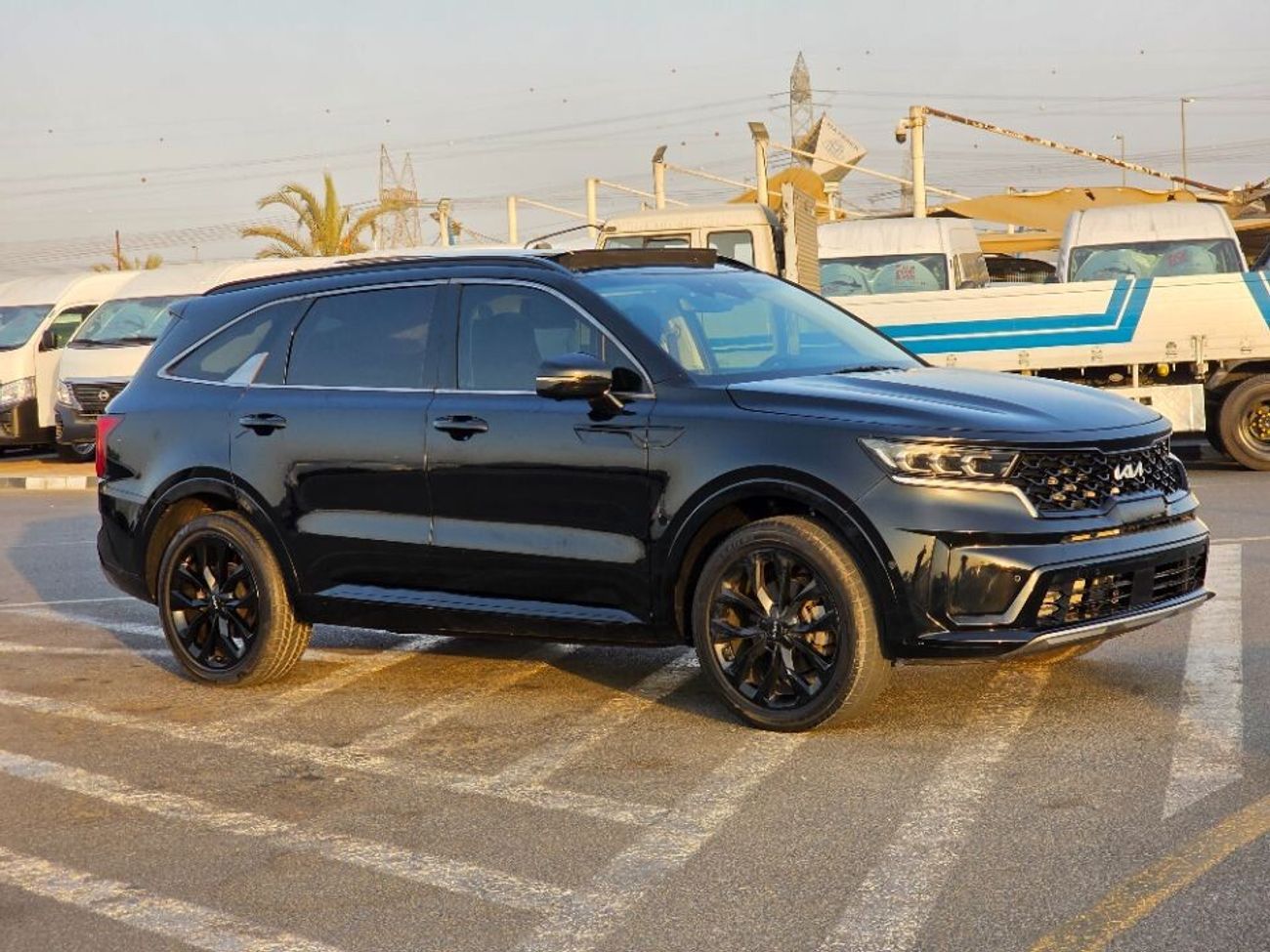 Kia Sorento 2022 Model SX 2.4cc engine Paranomic roof,  360 camera and 7 seater