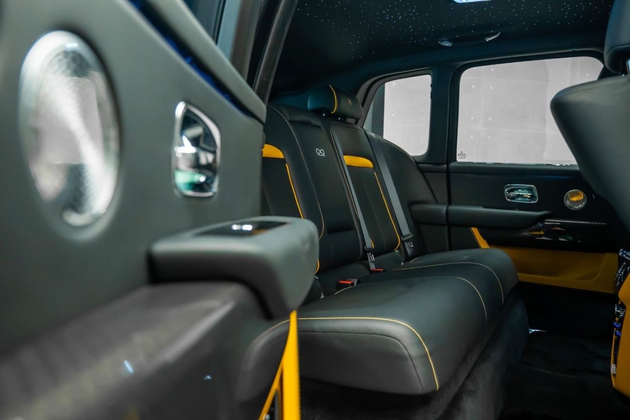 Rolls-Royce Cullinan • Contact Information: - Phone Number:  (English, Arabic, and Turkish) - Location: City Walk, Next t