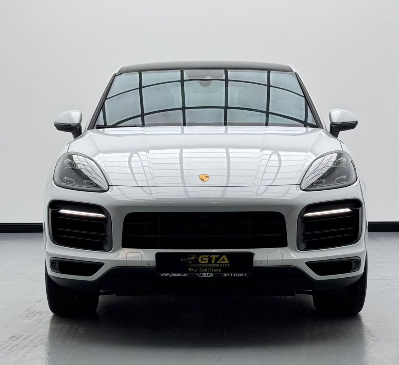 بورش كايان S 2.9L (440 HP) 2022 Porsche Cayenne S Coupe, 2026 Porsche Warranty, Porsche Service History, GCC