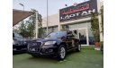 Audi Q5 Gulf agency dye 2016 model, cruise control, leather wheels, in excellent condition