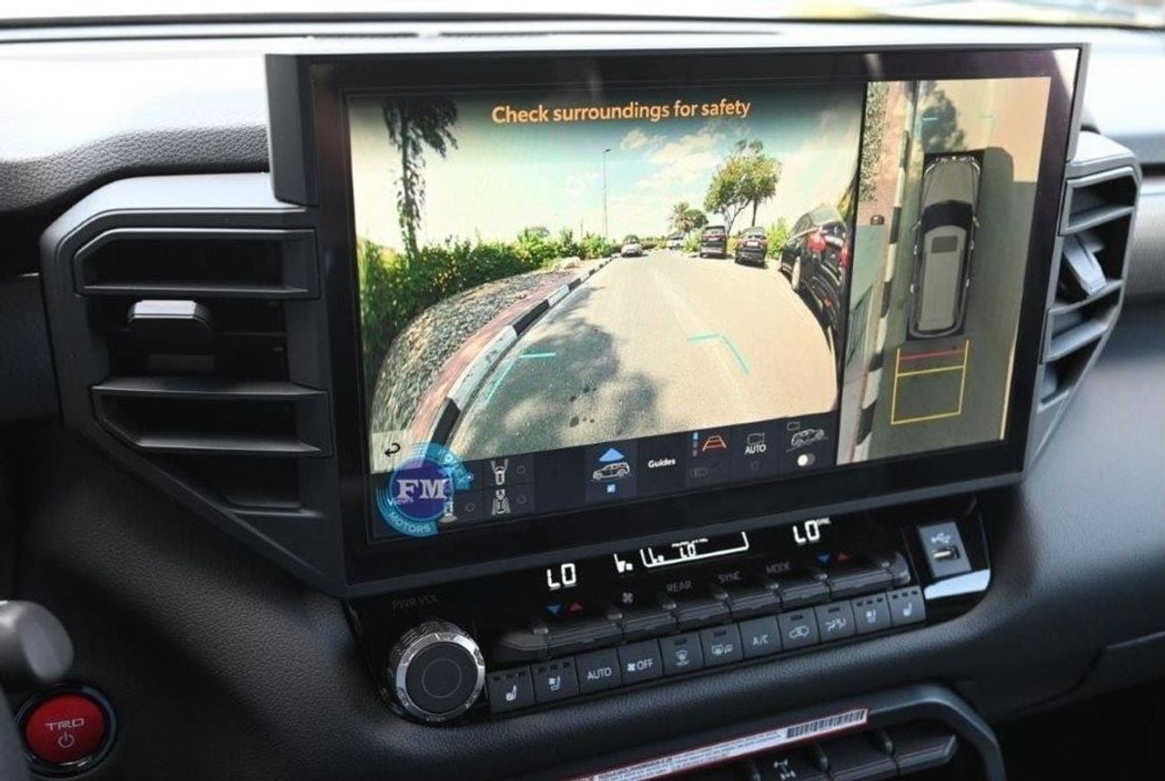 Toyota Sequoia TRD PRO I Force Max Hybrid V6 3.5L Turbo 4WD 7 Seater Automatic