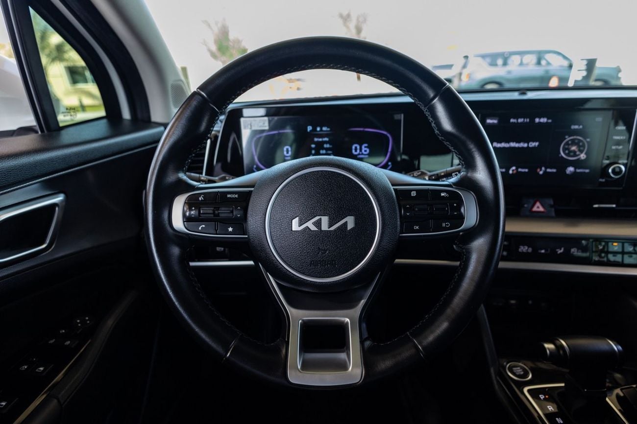 كيا سبورتيج Kia Sportage 2023 مواصفات خليجية مقابل 1,406.00 AED شهريًا