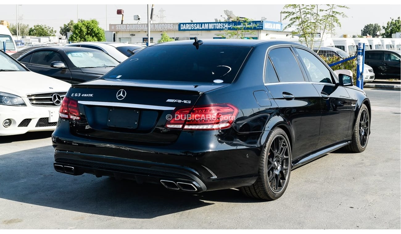 Mercedes-Benz E 63 AMG 4matic