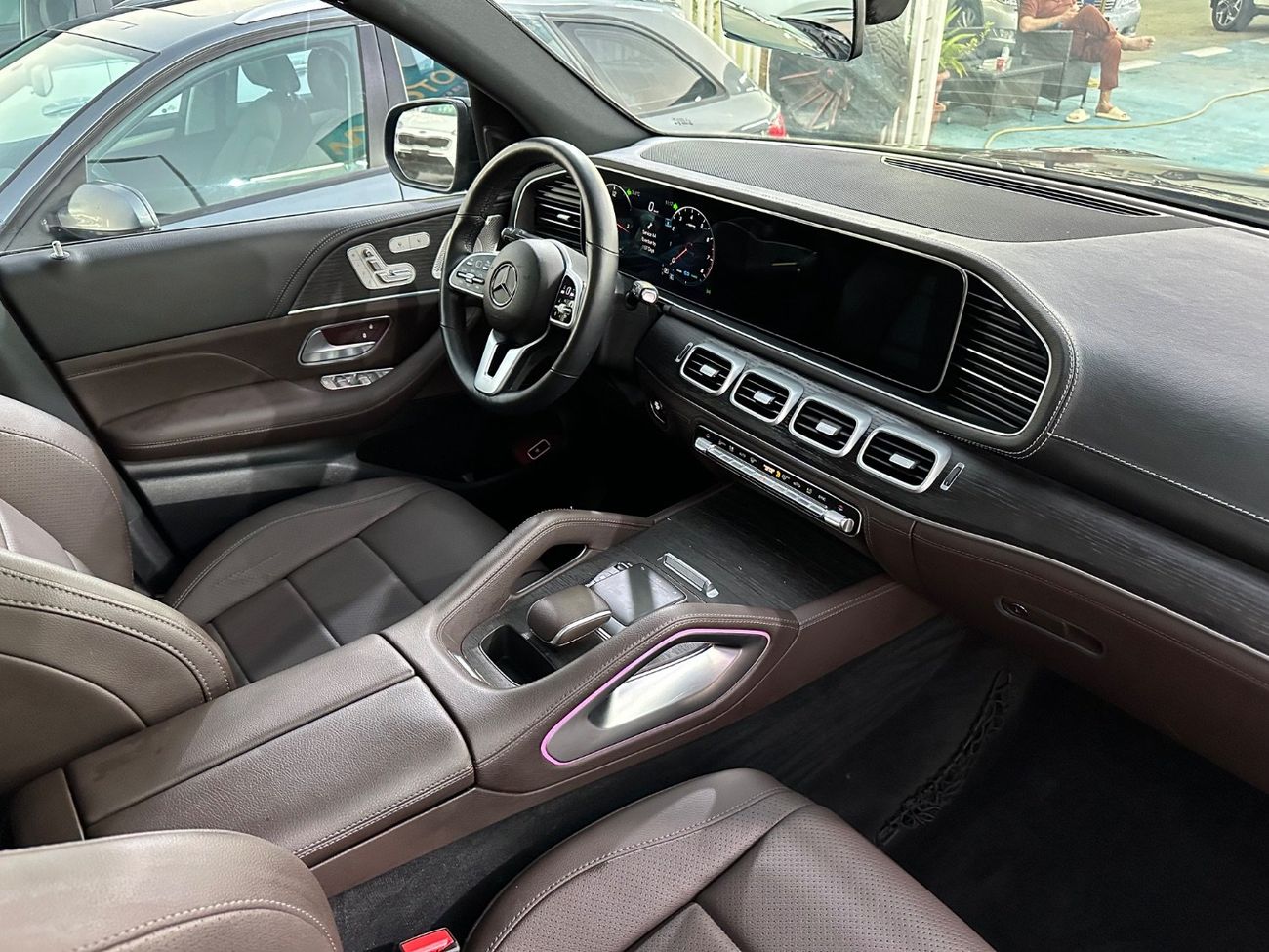 Mercedes-Benz GLE 450 4MATIC GLE450 3.0L turbo engine 7seats