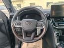 تويوتا لاند كروزر GXR 3.5L 2026 without radar with JBL