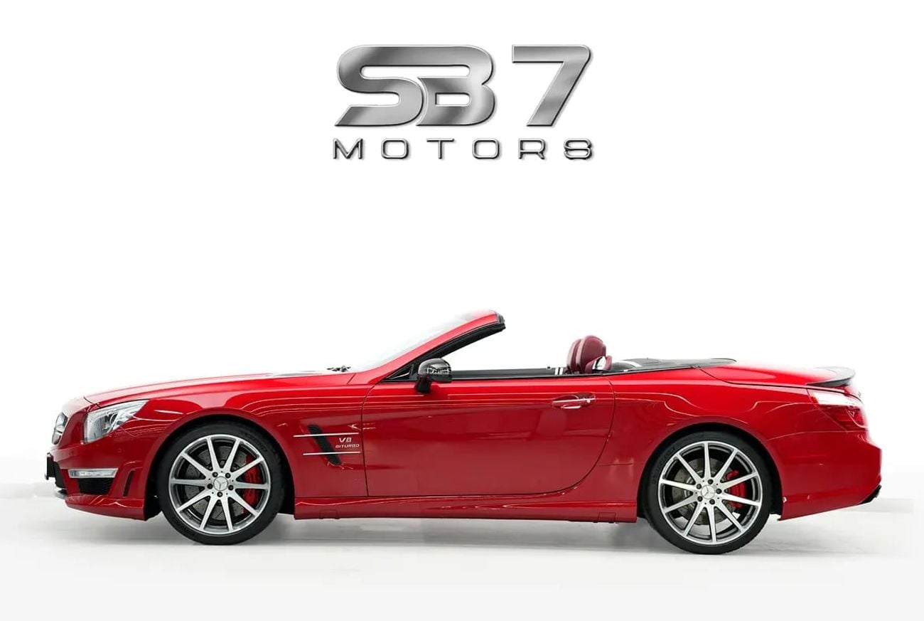 مرسيدس بنز SL 63 AMG SL 63 AMG | GCC Specs | Low Mileage