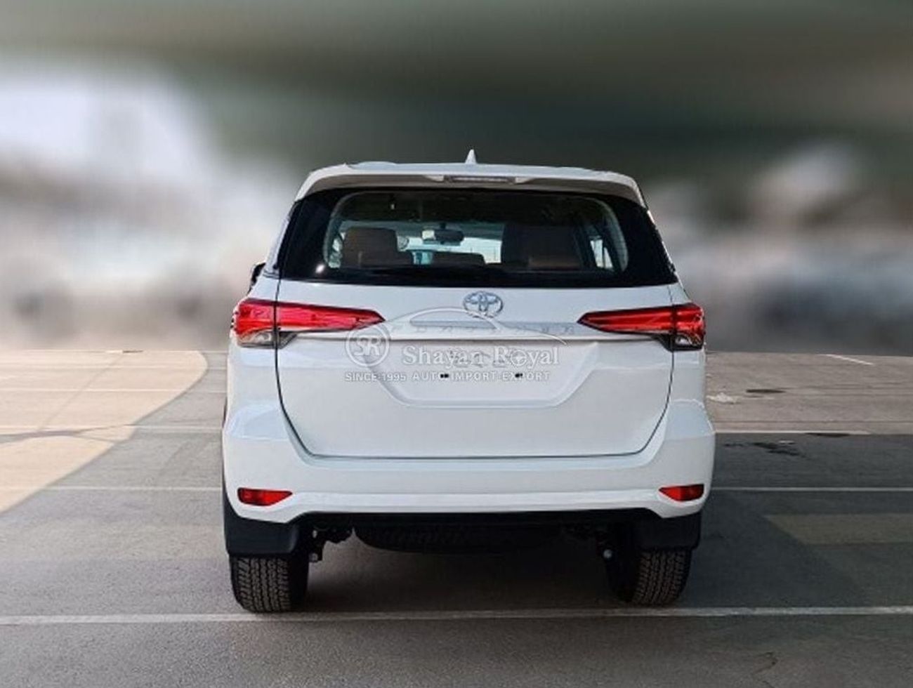 Toyota Fortuner LHD 2.4L DSL-E 4WD AT 2025MY