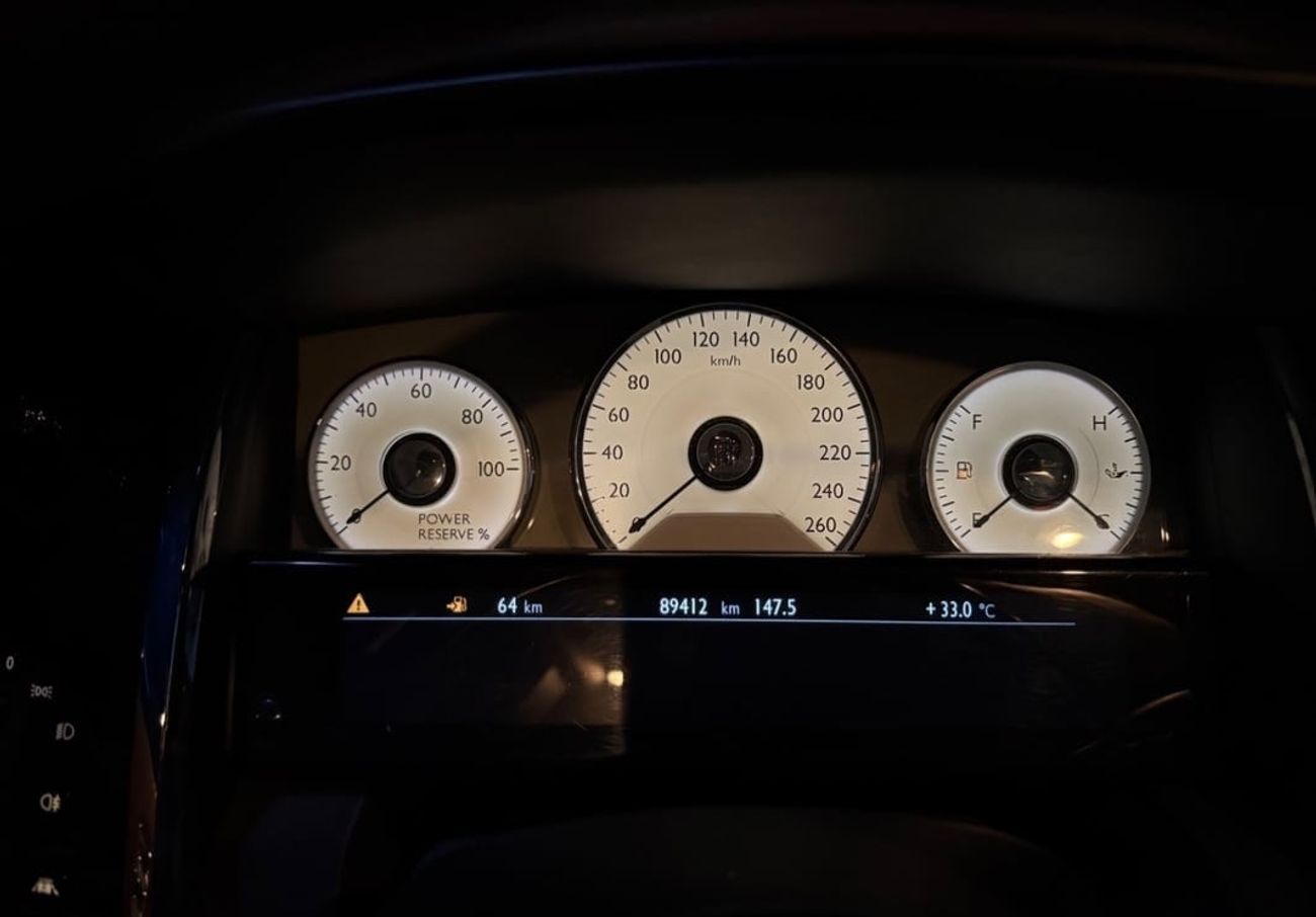 رولز رويس جوست EWB 6.6L