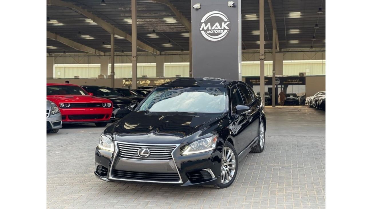 لكزس LS 460 بريمير SWB