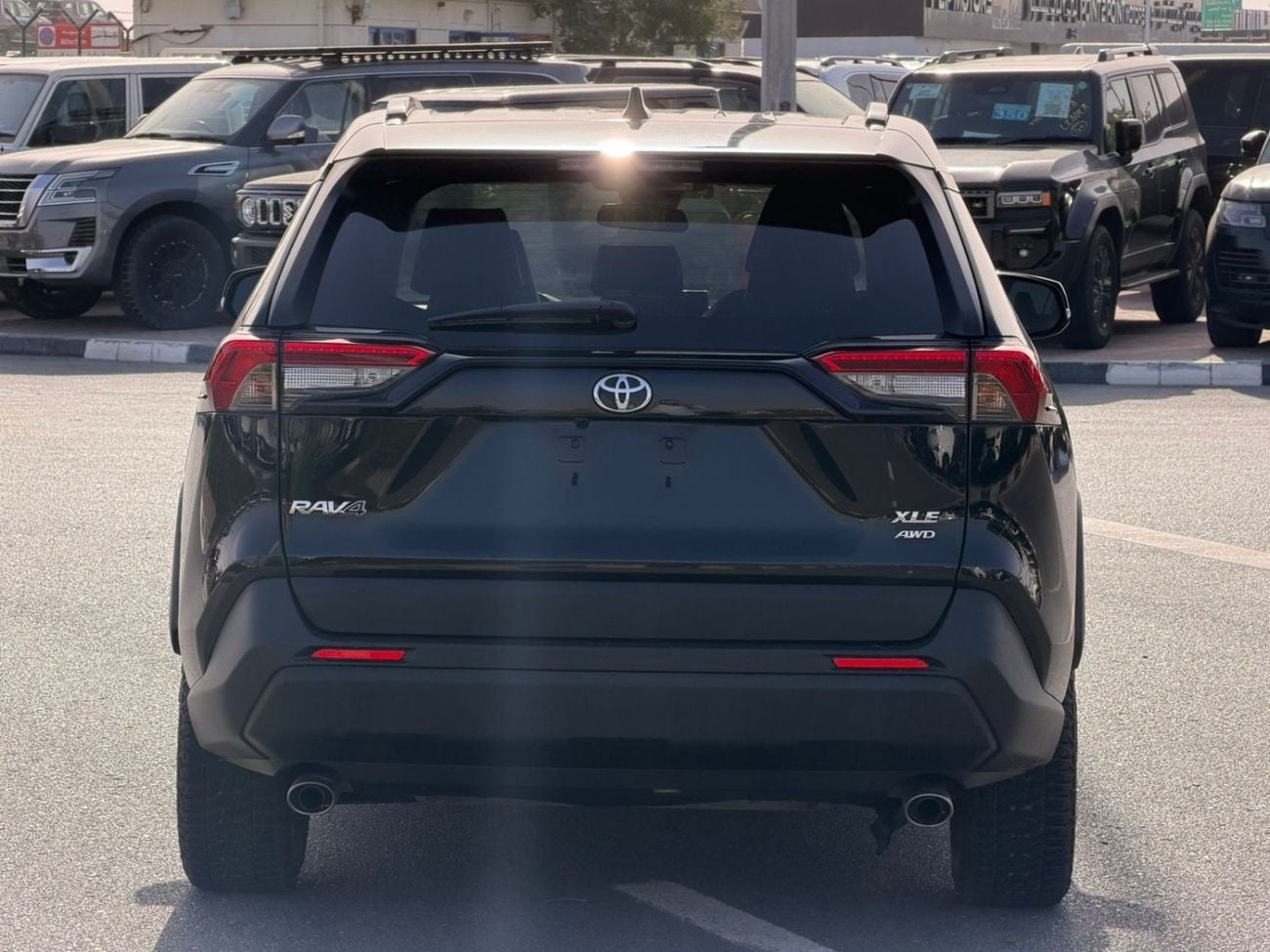 Toyota RAV4 2020 Toyota RAV4 XLE 4x4 Full option 2.5L