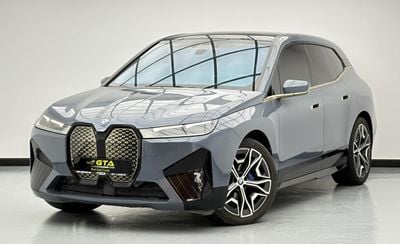 بي أم دبليو iX 2023 BMW iX xDrive40i, BMW Warranty + Service Contract, BMW Full Service History, GCC