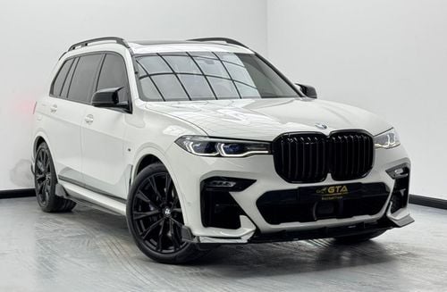 BMW X5 2022 BMW X7 M50i, 2027 BMW Warranty + Service Pack, Full BMW Service History, 7 Seater, GCC