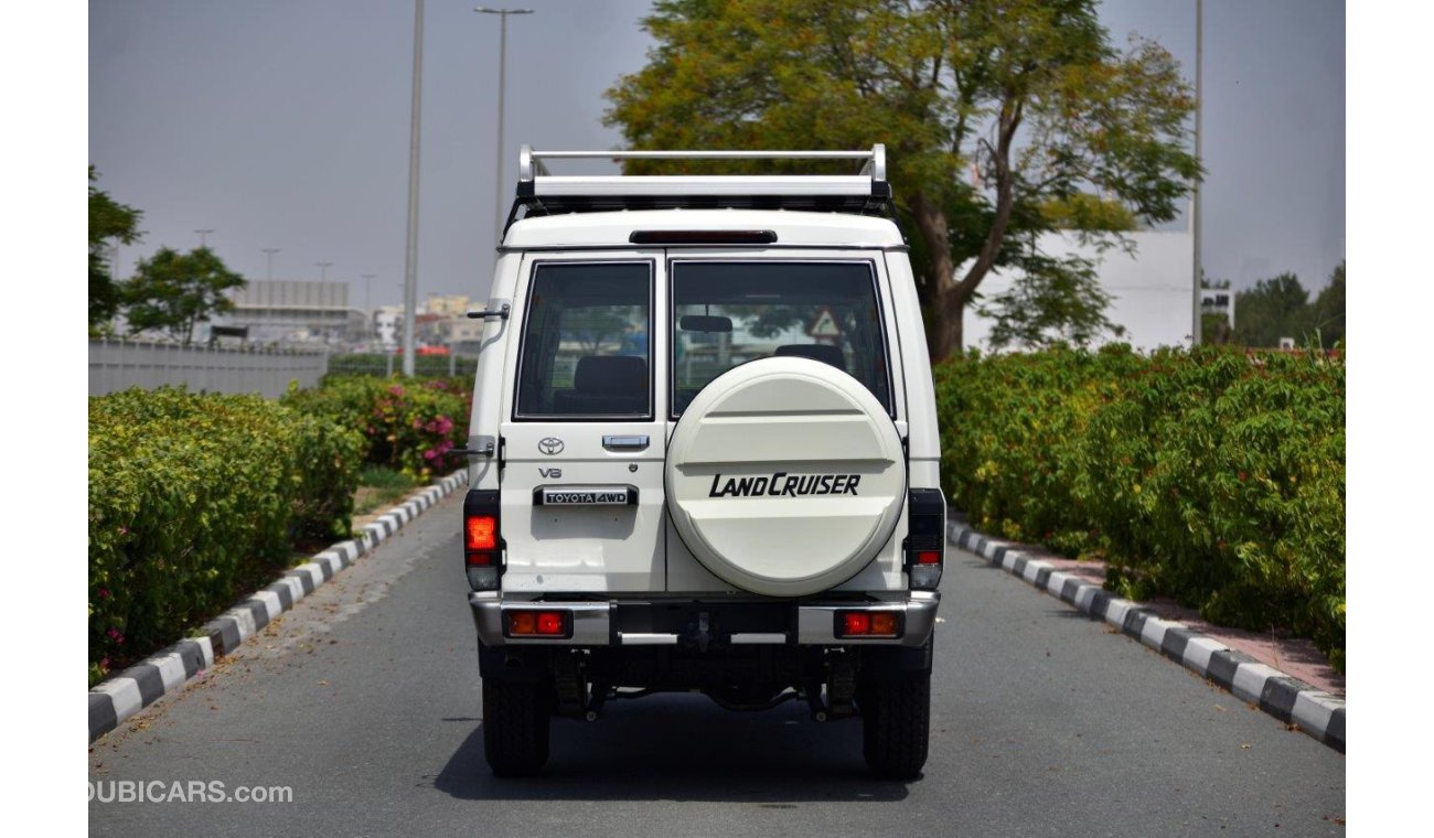 Toyota Land Cruiser Hard Top V8 4.5L Turbo Diesel 9 Seat Manual Transmission