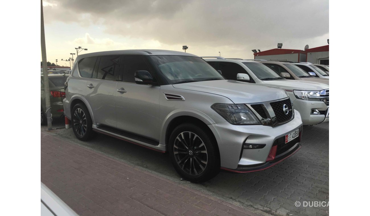 Nissan Patrol محول نسمو