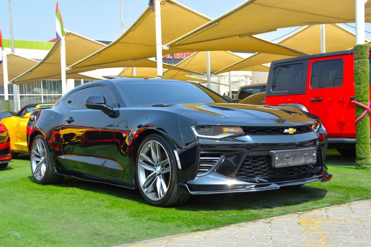 Chevrolet Camaro CAMARO CLEAN TITLE //2SS//FULL OPTION--VERY GOOD CONDITION --NO ACCEDINT