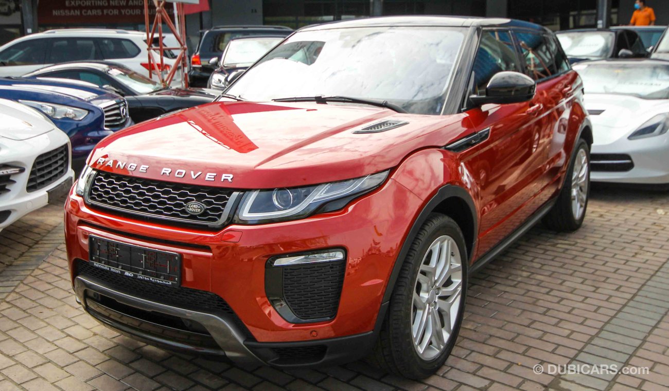 Land Rover Range Rover Evoque