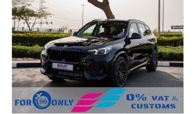 BMW X1 2024 BMW X1 SDRIVE20i Night Packeg Black 1.5L 0KM