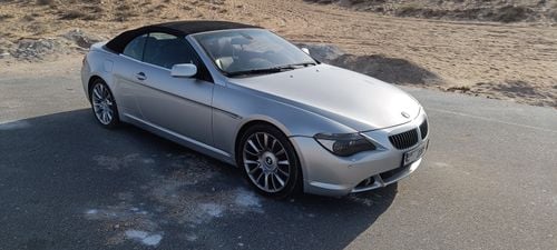 بي أم دبليو 650i Convertible